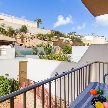 Pool & Sea Merill Apartments Mellieha Exterior foto
