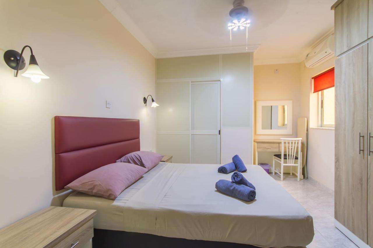 Pool & Sea Merill Apartments Mellieha Exterior foto