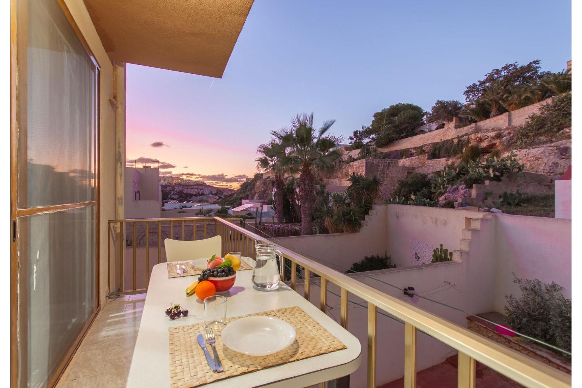 Pool & Sea Merill Apartments Mellieha Exterior foto