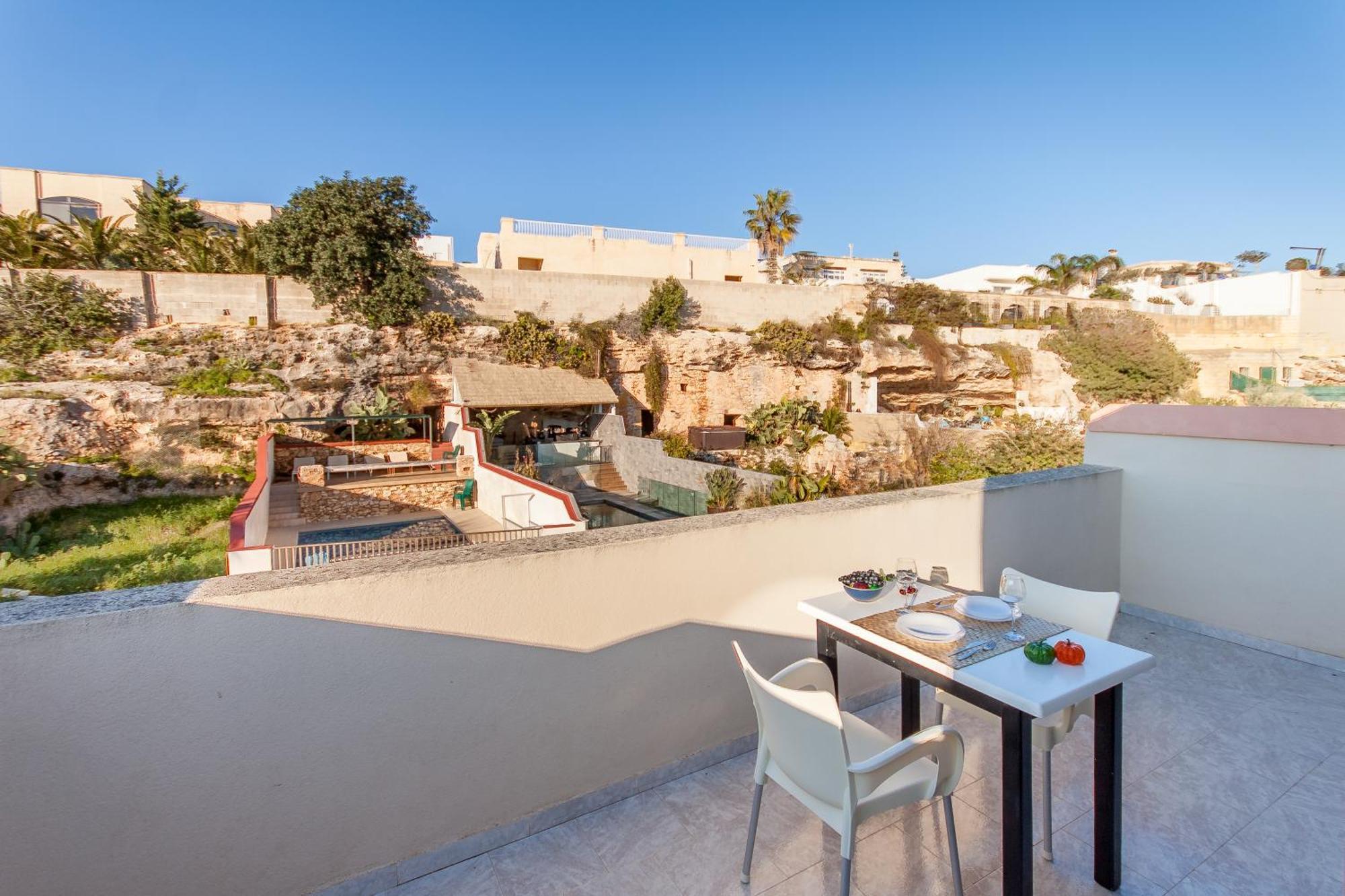 Pool & Sea Merill Apartments Mellieha Quarto foto