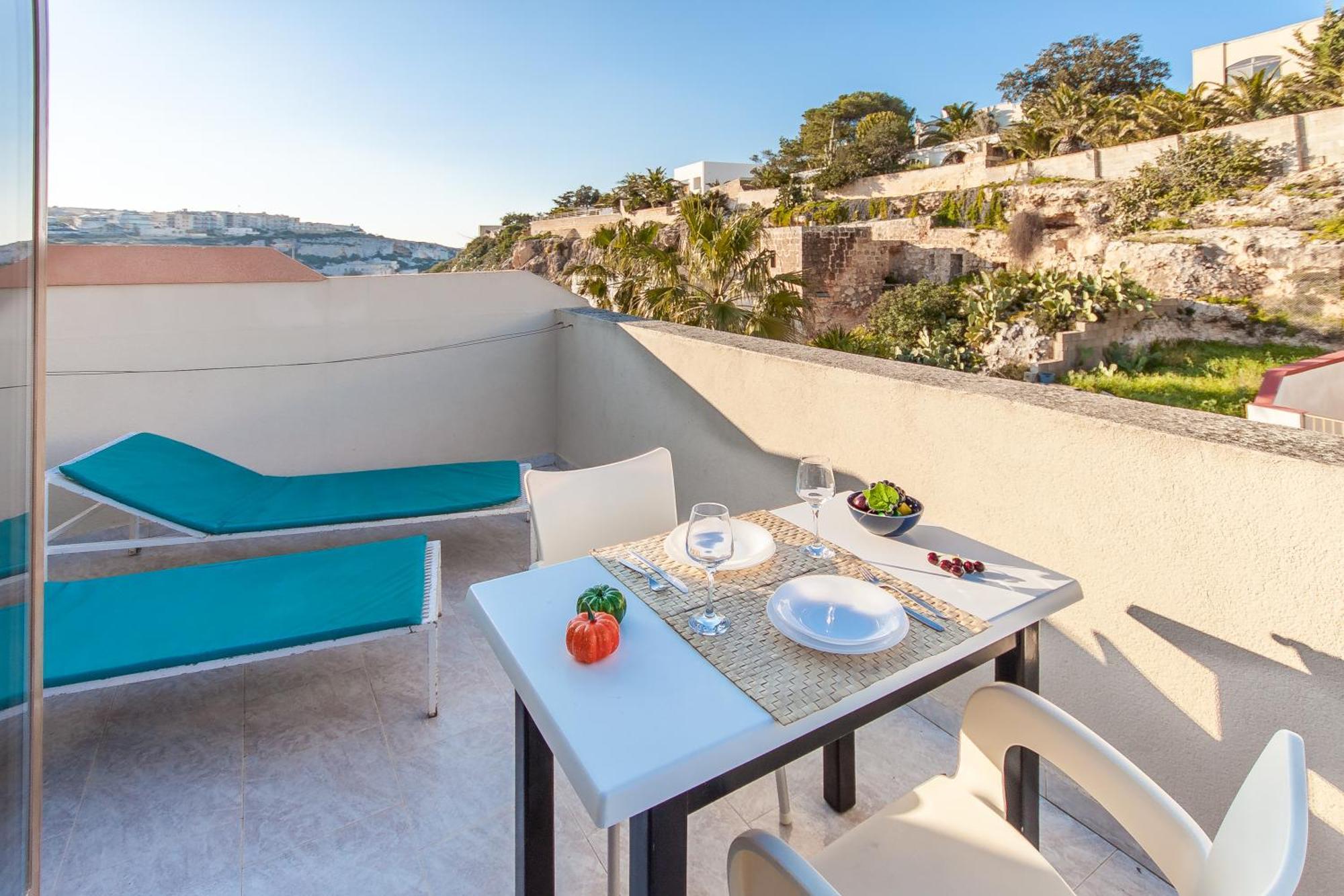 Pool & Sea Merill Apartments Mellieha Quarto foto