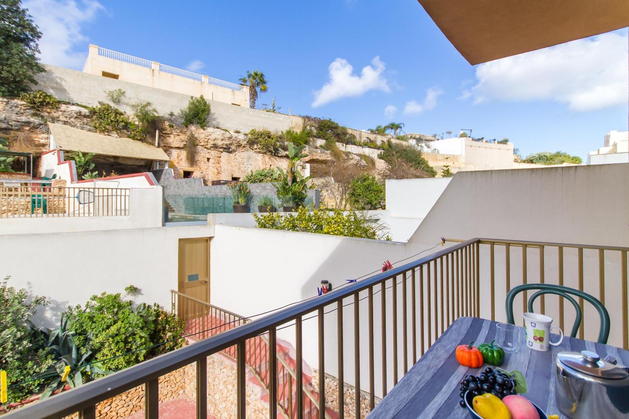 Pool & Sea Merill Apartments Mellieha Exterior foto